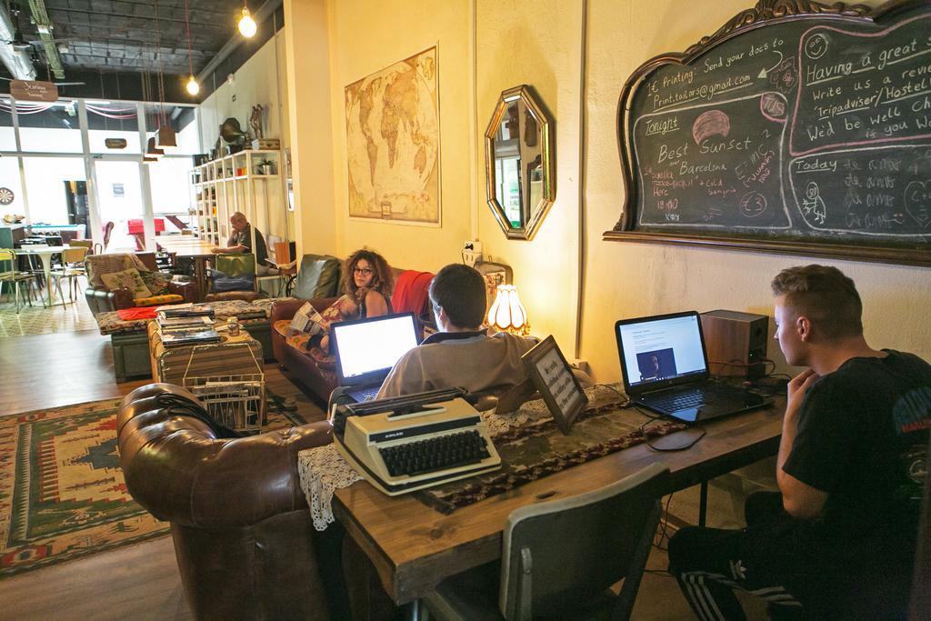 Pars Tailor'S Hostel Barselona Dış mekan fotoğraf
