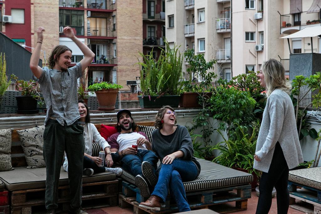 Pars Tailor'S Hostel Barselona Dış mekan fotoğraf