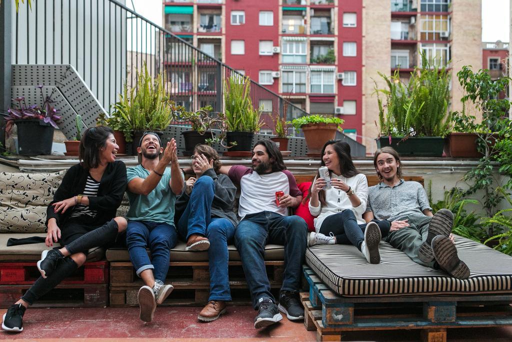 Pars Tailor'S Hostel Barselona Dış mekan fotoğraf