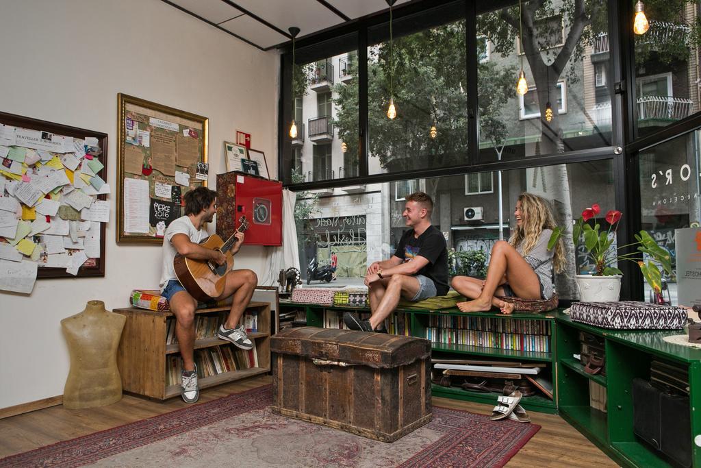 Pars Tailor'S Hostel Barselona Dış mekan fotoğraf
