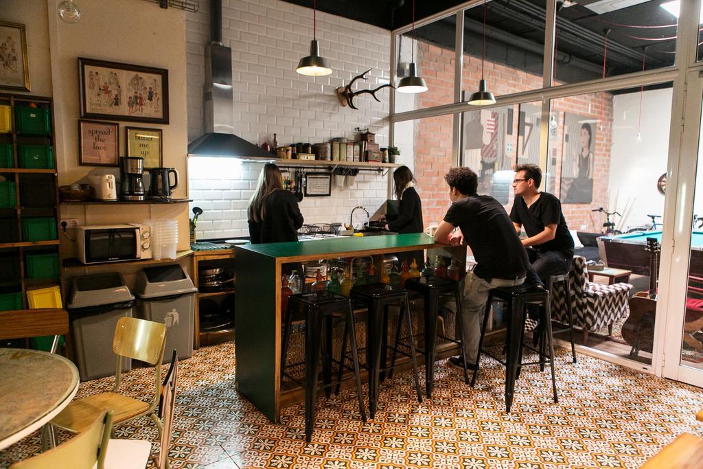 Pars Tailor'S Hostel Barselona Dış mekan fotoğraf