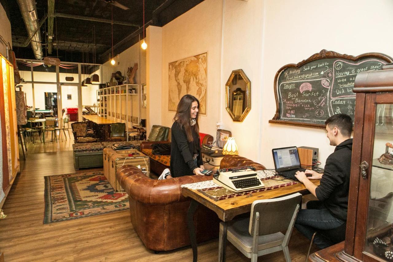 Pars Tailor'S Hostel Barselona Dış mekan fotoğraf